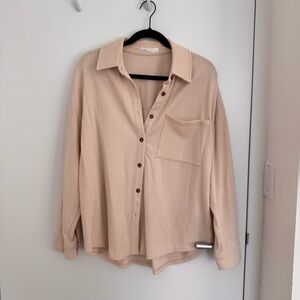 OAK+FORT Oversized Knit Shirt